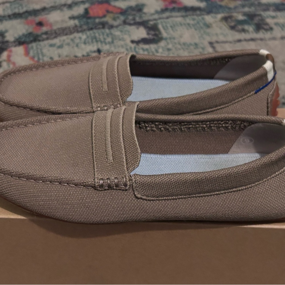 Rothy's women's Latte Loafers “The Driver”